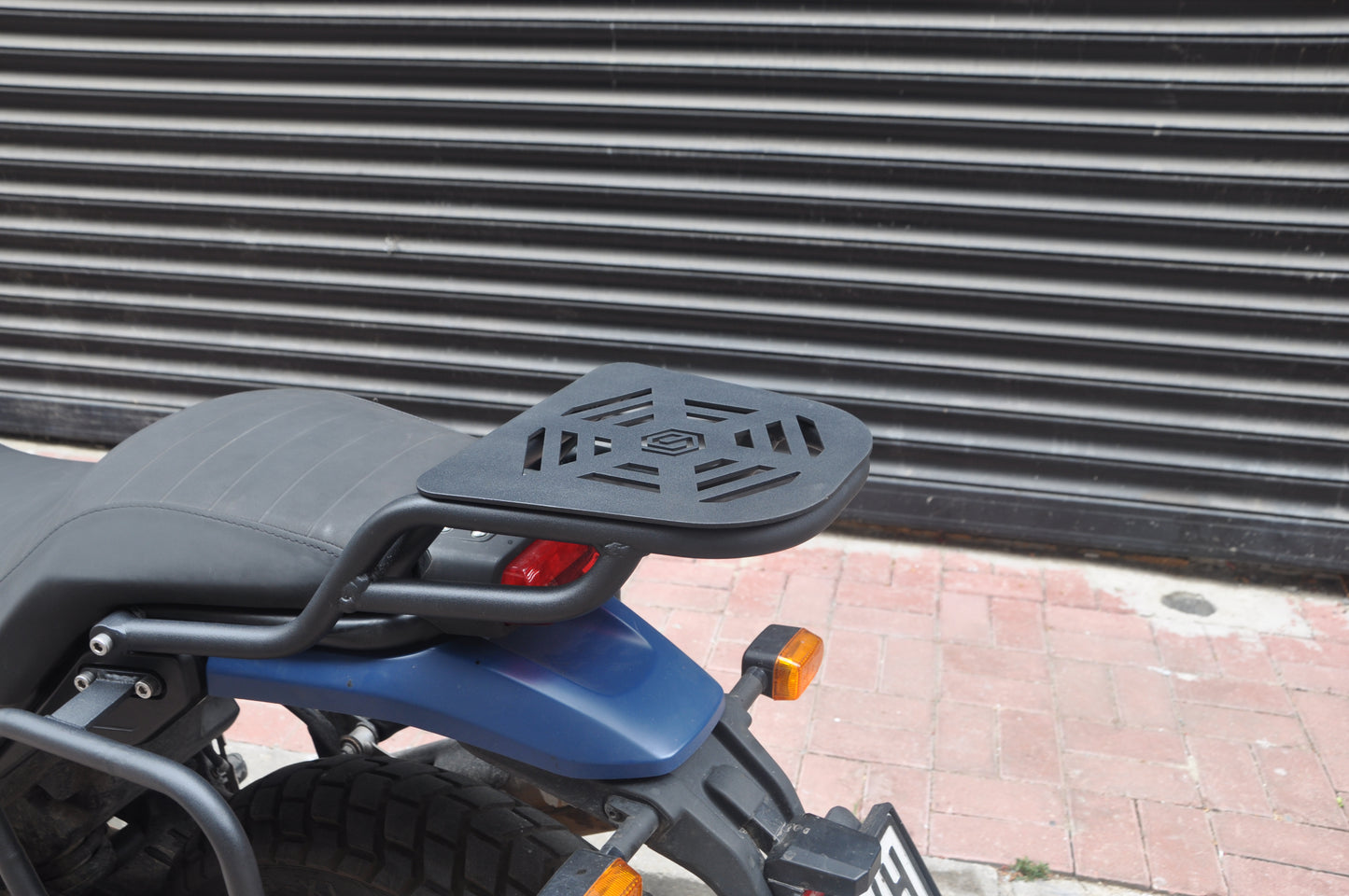 Royal Enfield Scram 411 Rear Rack