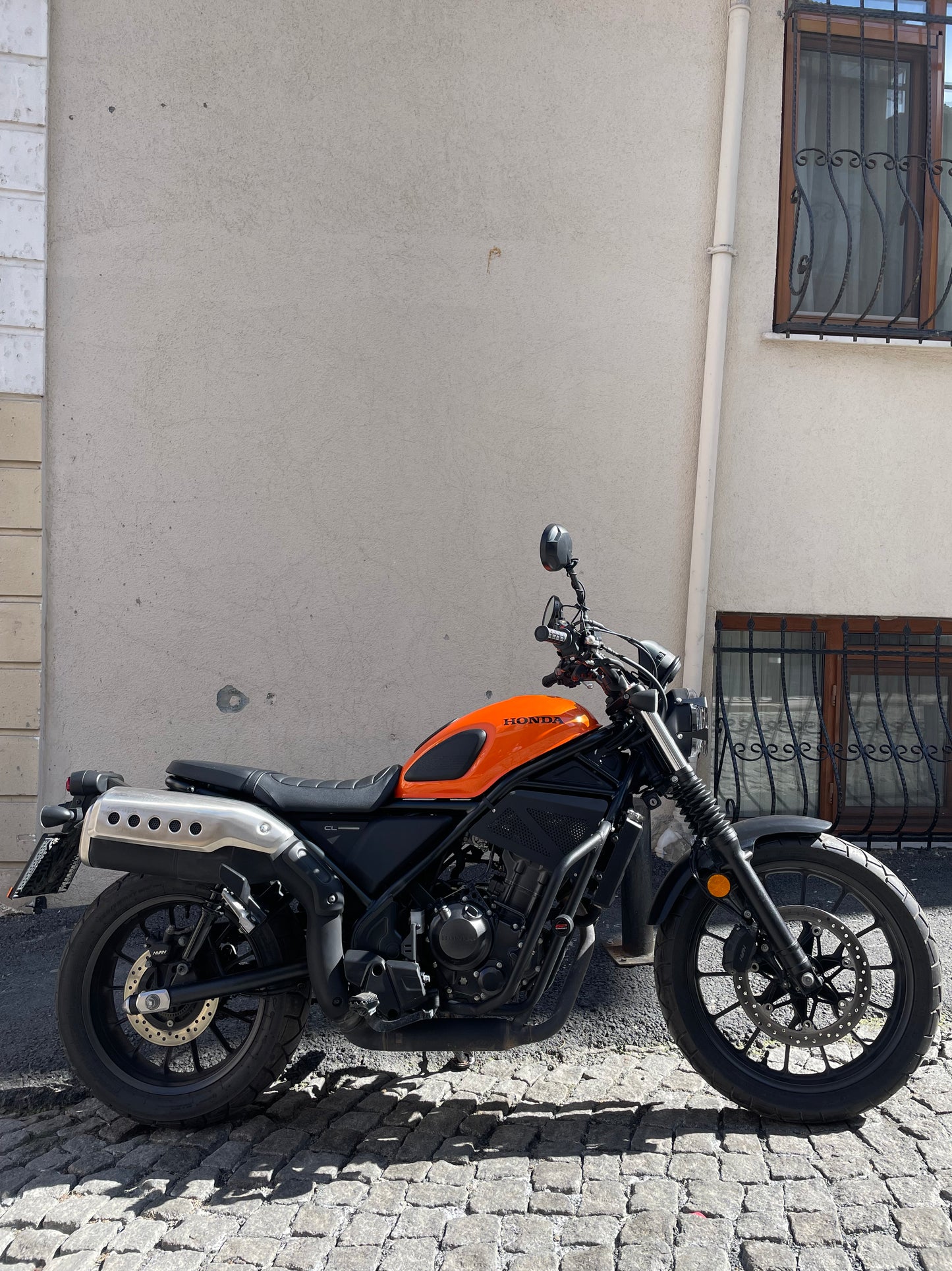 Honda CL250 Engine Cover