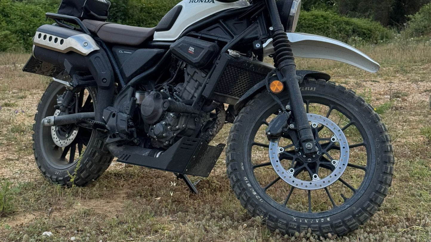 Honda CL 250 Engine Guard