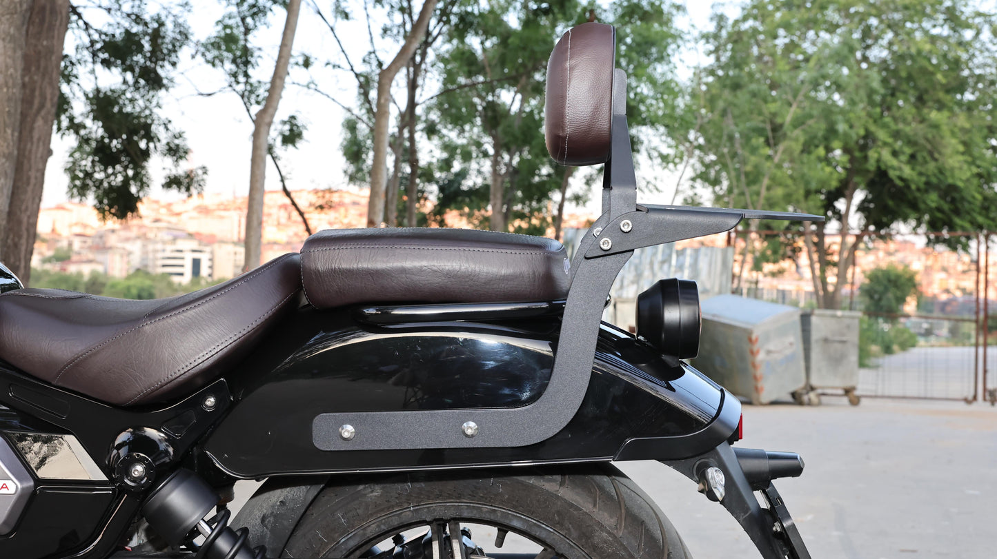 Mondial Nevada 250 Sissy Bar & Rack