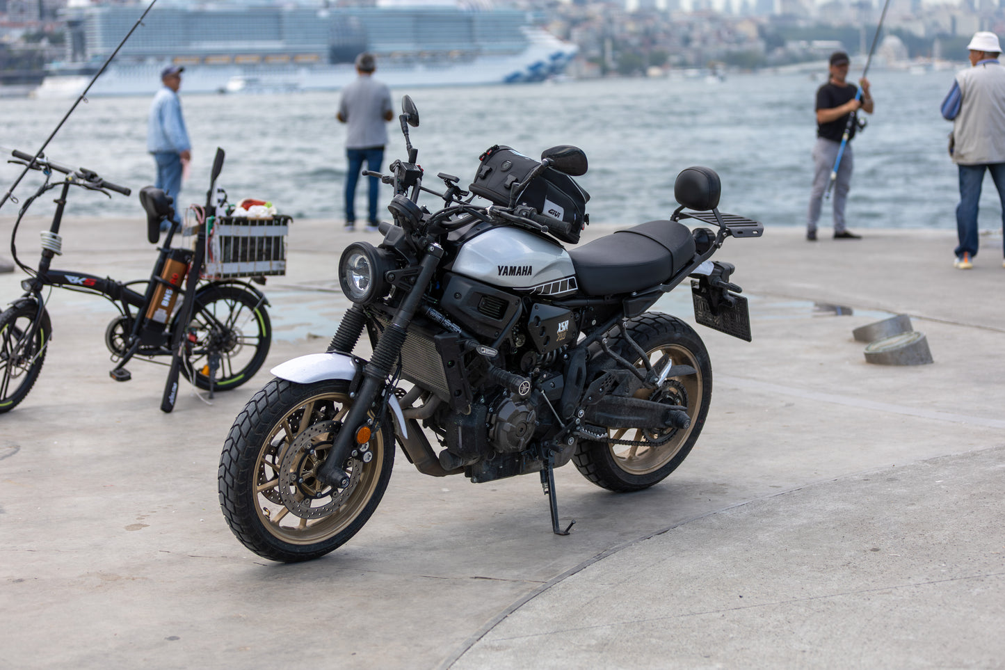 Yamaha XSR 700 Sissy Bar & Rack