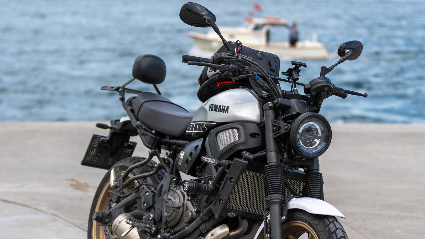 Yamaha XSR 700 Sissy Bar & Rack