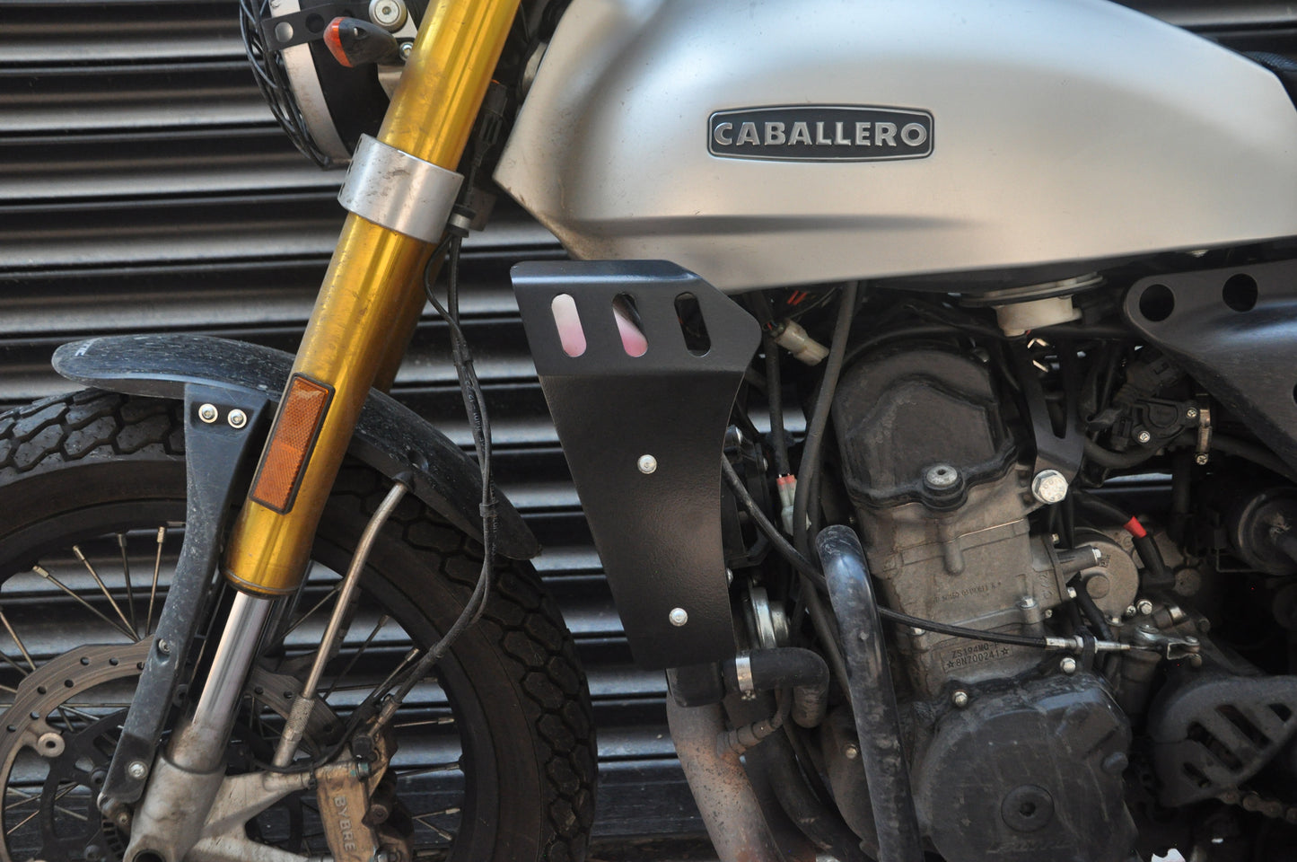 Fantic Caballero 500 Flat Track Radiator Cover