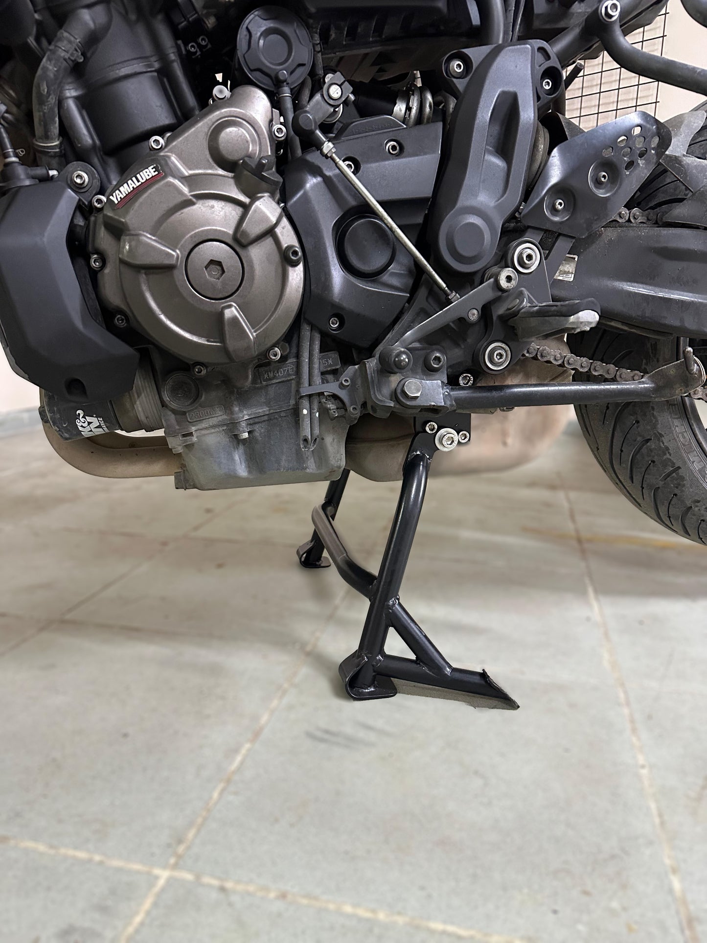 Yamaha XSR 700 Center Stand
