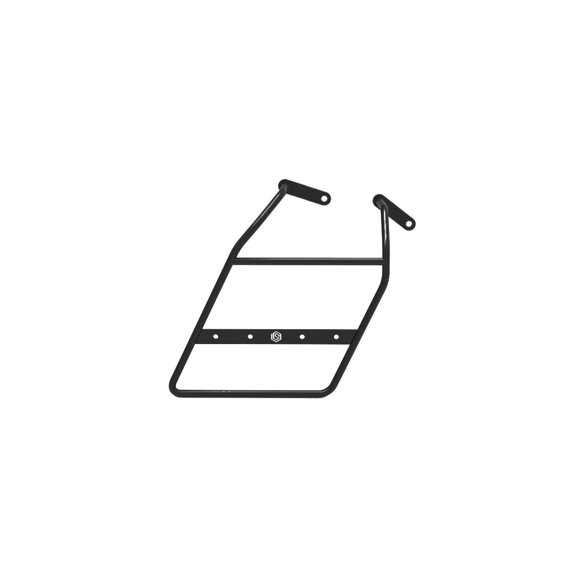 Honda CL250 Side Bag Carrier(Exhaust Side)