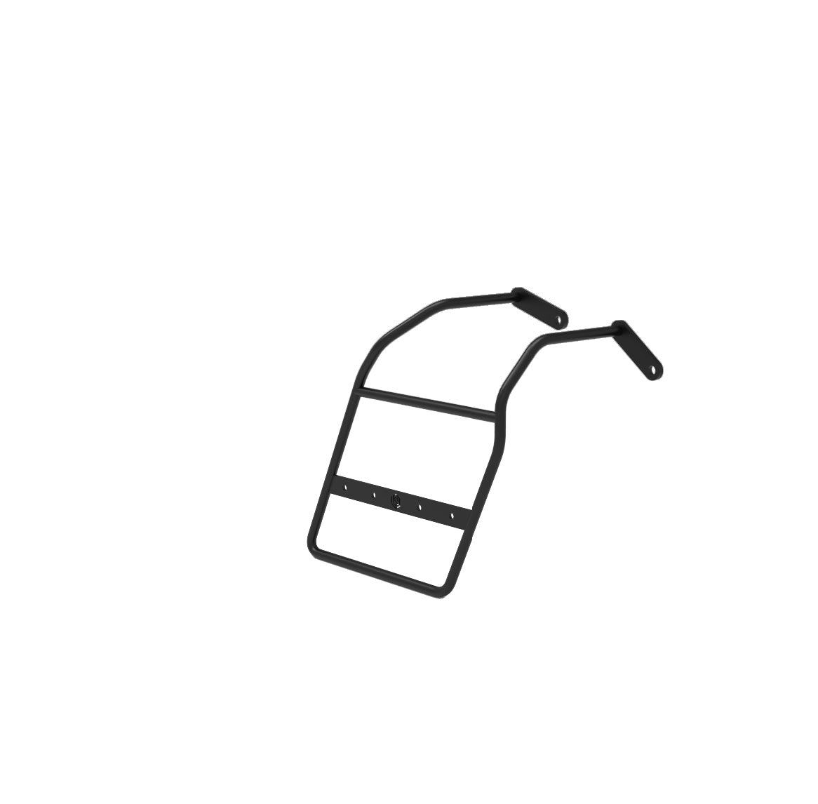 Honda CL250 Side Bag Carrier(Exhaust Side)