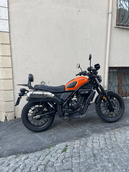 Honda CL250 Side Bag Carrier(Exhaust Side)