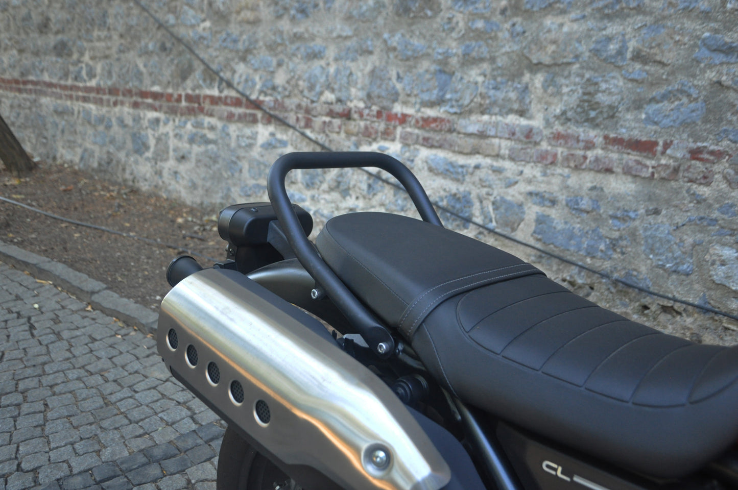 Honda CL250 Passenger Grab Bar