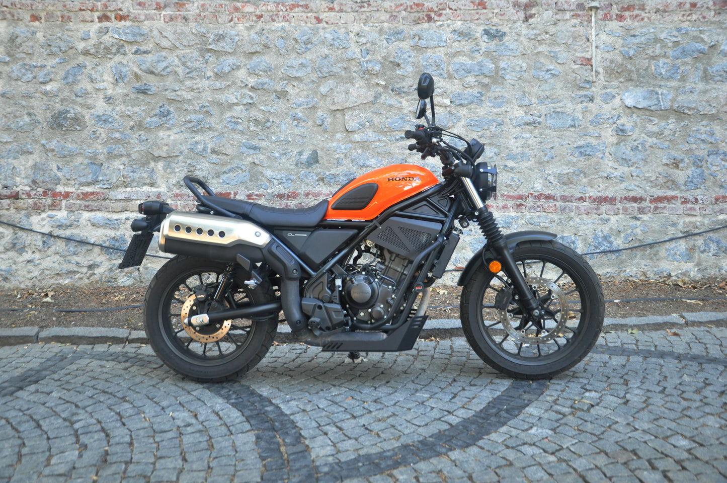 Honda CL250 Passenger Grab Bar