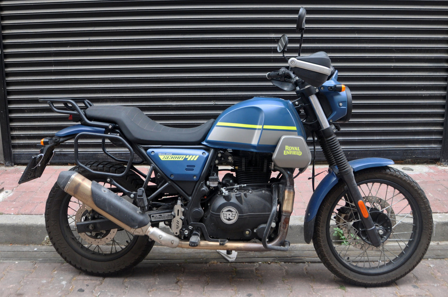 Royal Enfield Scram 411 Side Bag Carriers