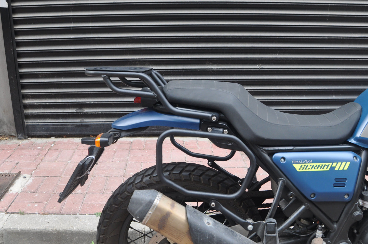 Royal Enfield Scram 411 Side Bag Carriers