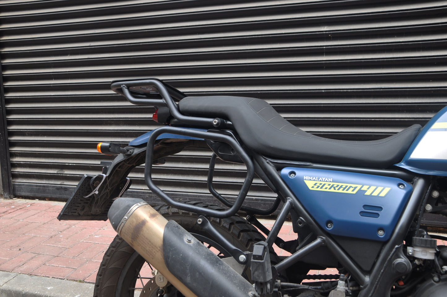 Royal Enfield Scram 411 Side Bag Carriers