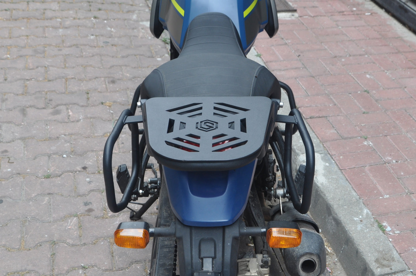 Royal Enfield Scram 411 Side Bag Carriers