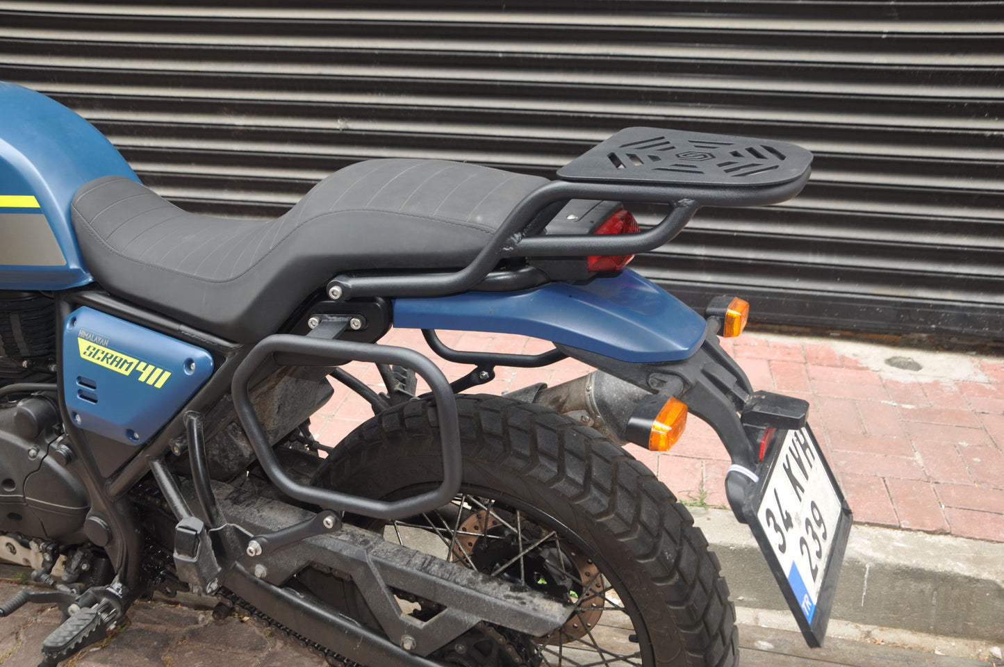 Royal Enfield Scram 411 Side Bag Carriers