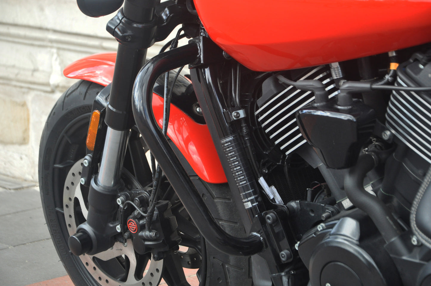 Harley-Davidson Street Rod 750 Crash Bars