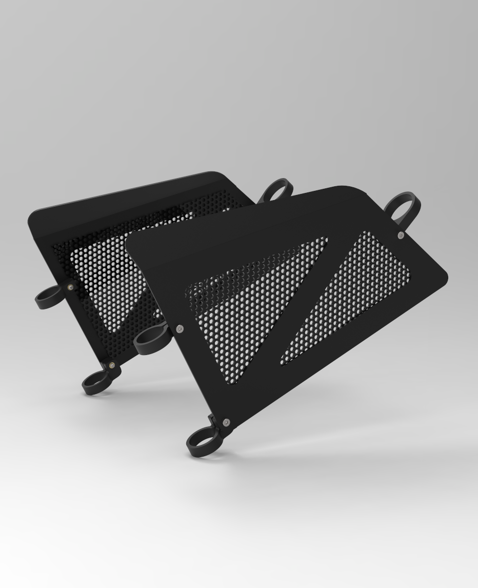 Honda CL250 Engine Cover