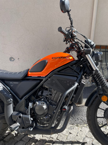 Honda CL250 Engine Cover