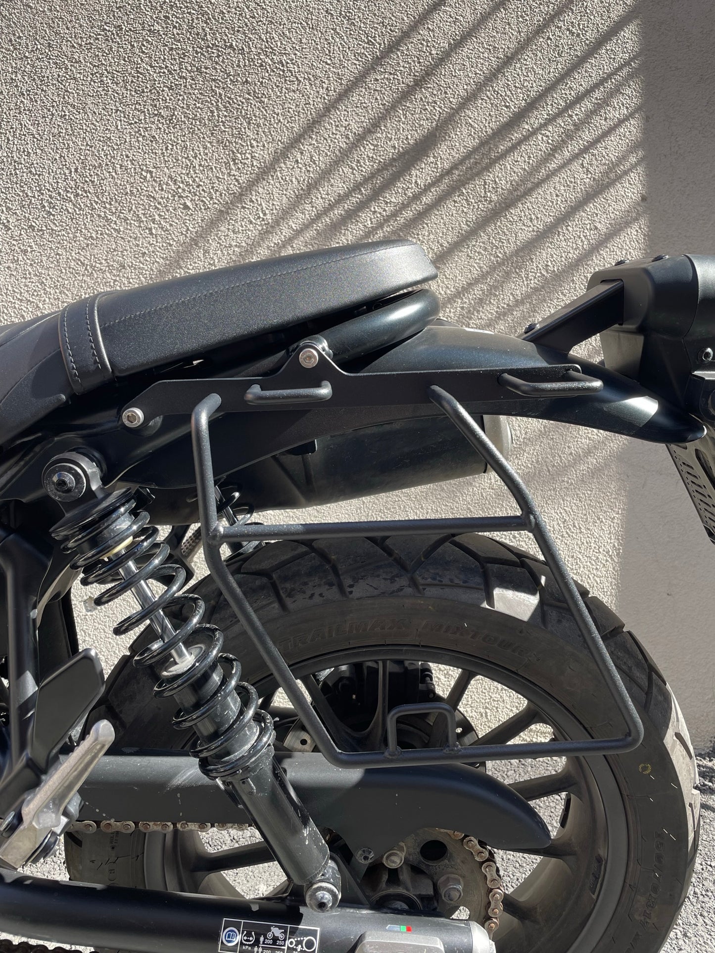 Honda CL 250 Side Bag Carrier
