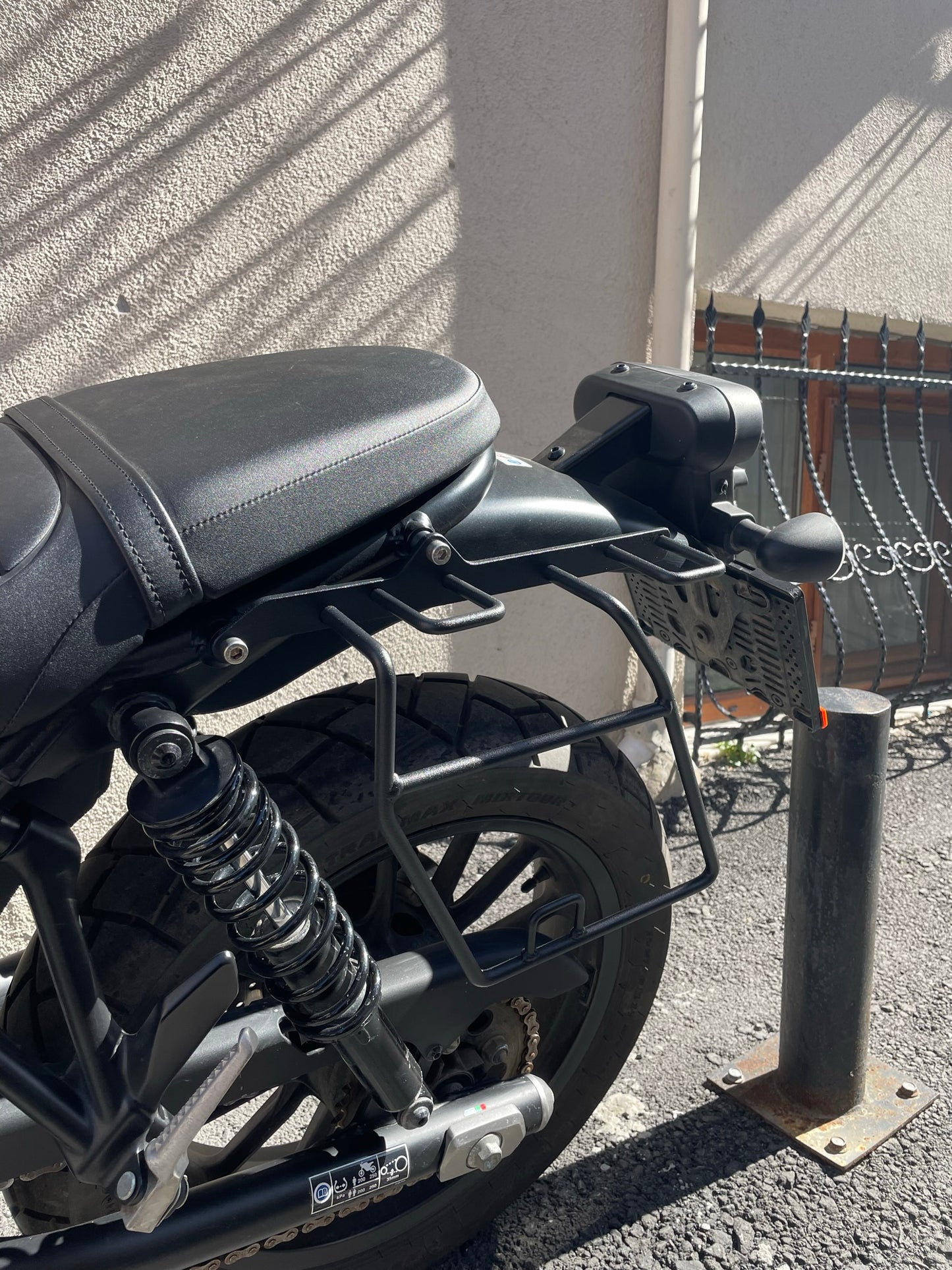 Honda CL 250 Side Bag Carrier