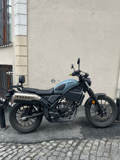 Honda CL 250 Sissy Bar & Rack
