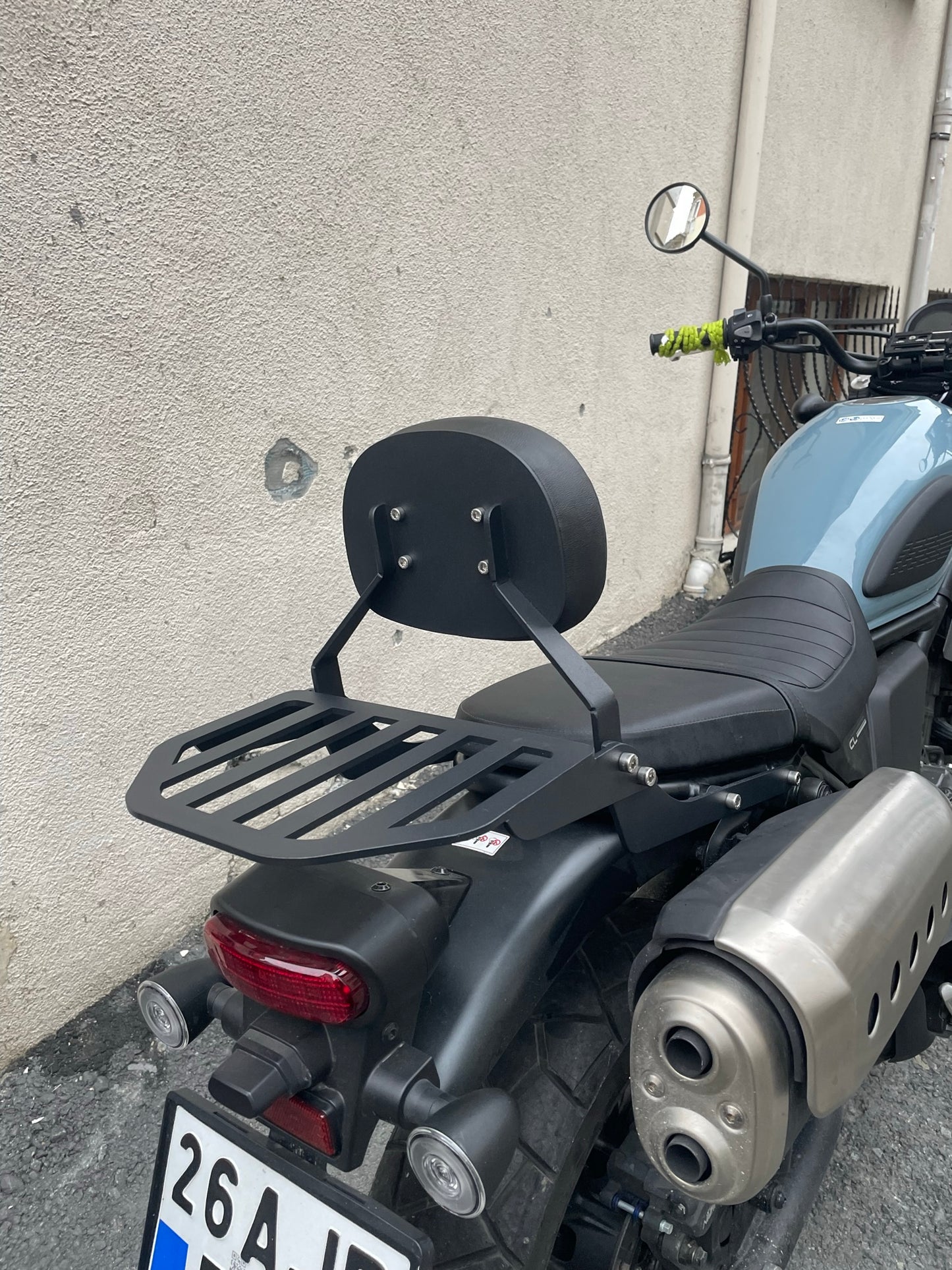 Honda CL 250 Sissy Bar & Rack