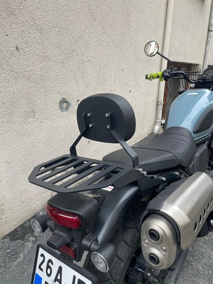 Honda CL 250 Sissy Bar & Rack