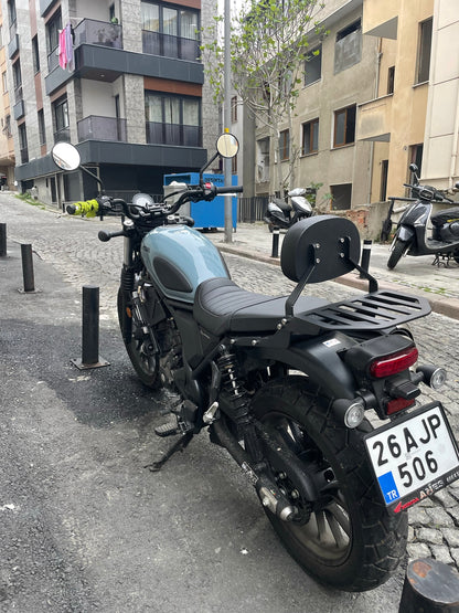 Honda CL 250 Sissy Bar & Rack