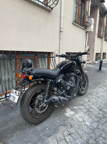 Royal Enfield Hunter 350 Sissy Bar & Rack
