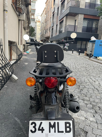 Royal Enfield Hunter 350 Sissy Bar & Rack