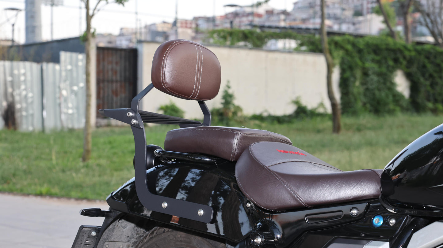 Mondial Nevada 250 Sissy Bar & Rack