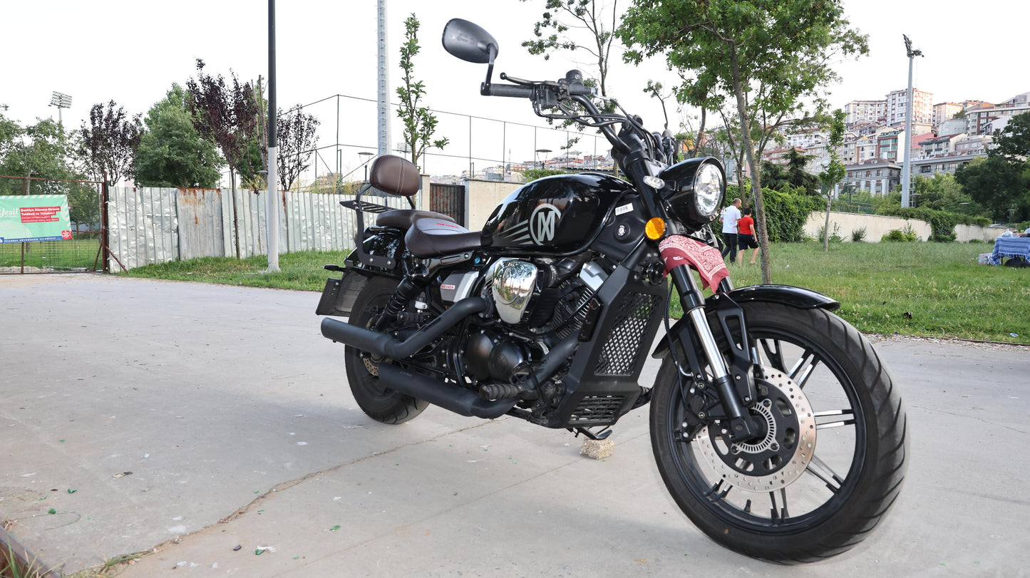 Mondial Nevada 250 Sissy Bar & Rack