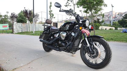 Mondial Nevada 250 Sissy Bar & Rack