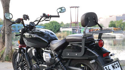 Mondial Nevada 250 Sissy Bar & Rack