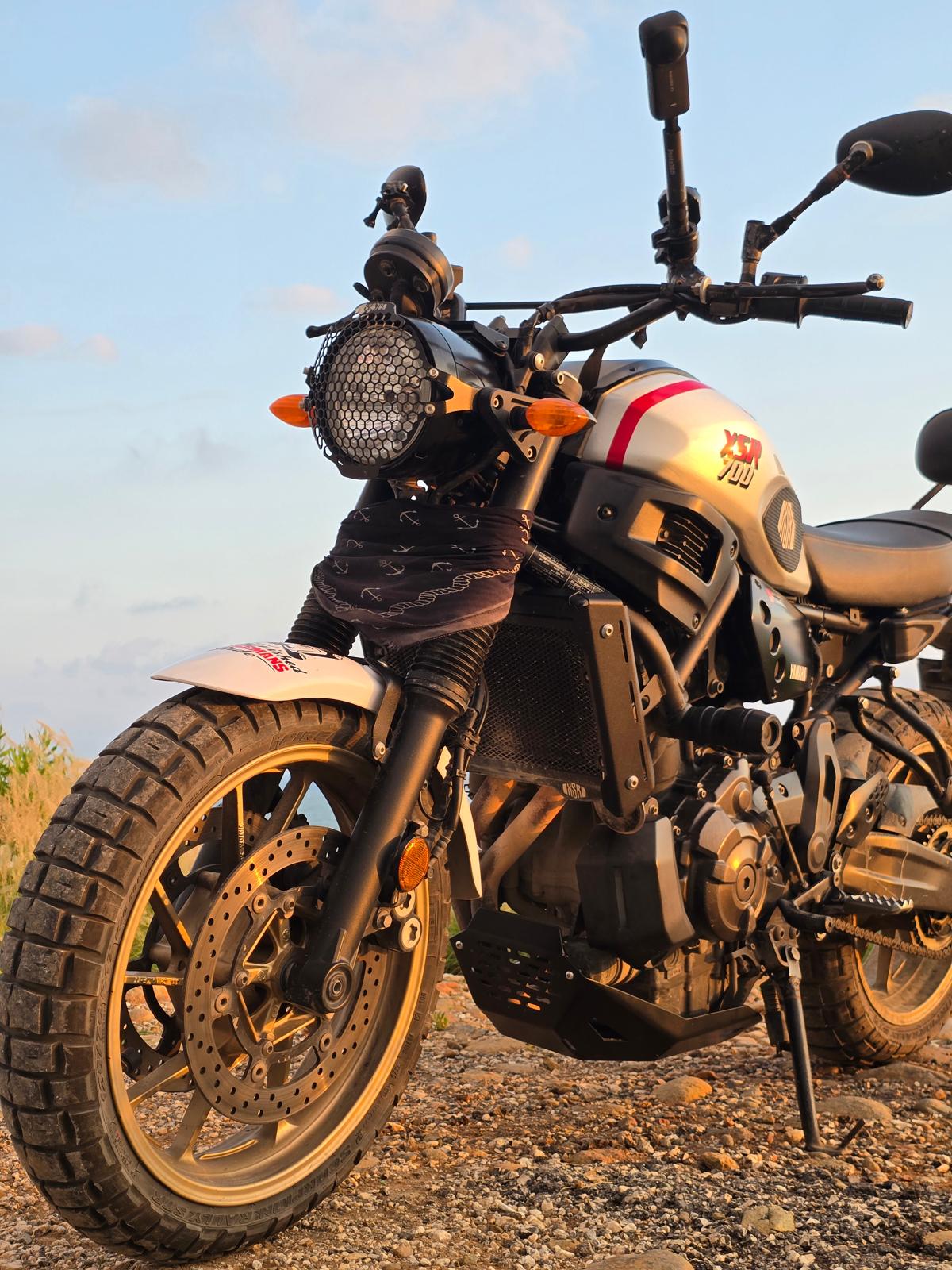 Yamaha XSR 700 Skid Plate