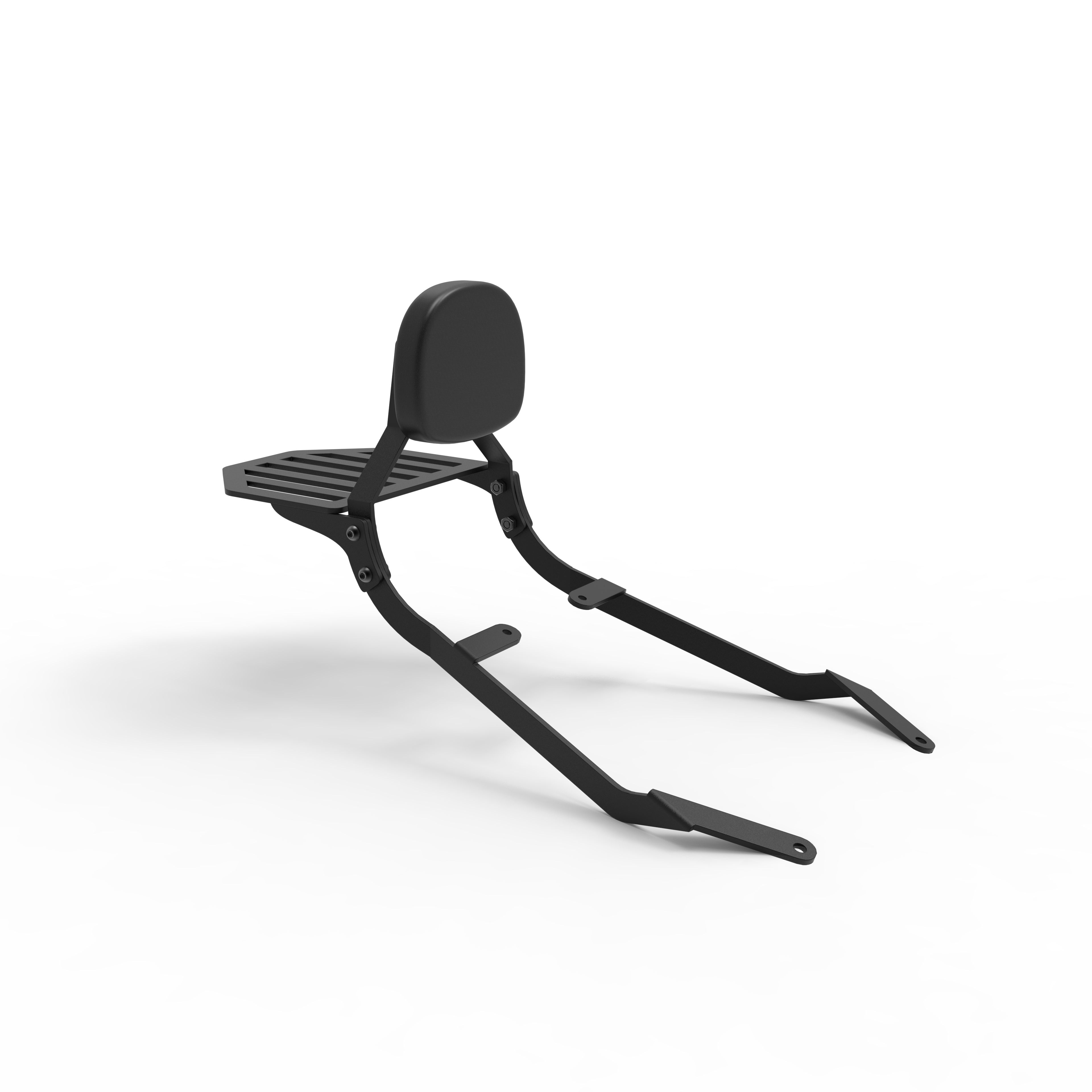 Xsr 700 Rack Yamaha XSR 700 Sissy Bar & Rack – Smagg Design