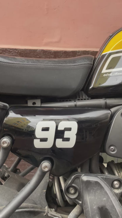 Yamaha XSR 700 Side Number Plate