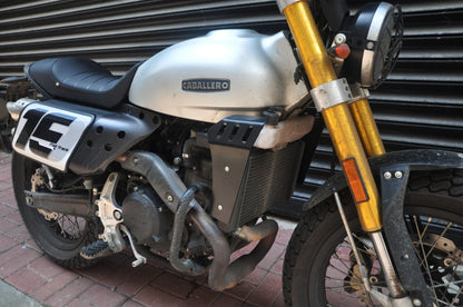 Fantic Caballero 500 Flat Track Radiator Cover