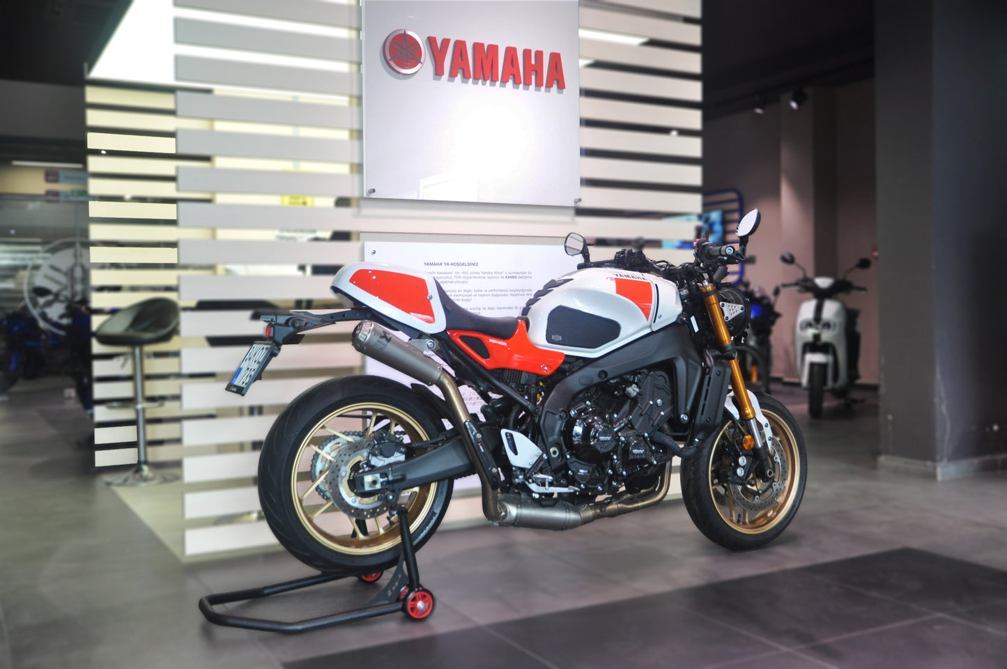 Yamaha XSR 900 Seat Cowl